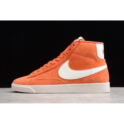 Nike Blazer Mid '77 Suede Vintage Kırmızı Kaykay Ayakkabı Türkiye - J4BF8NGM